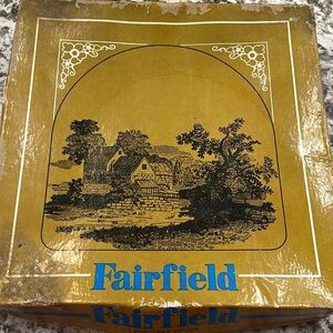 Brand new with tags Fairfield 1 Egg Tray, 10”DIA Anchor Hocking vintage retro